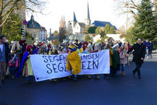 Aussendung der Sternsinger im Hohen Dom zu Fulda (Foto: Karl-Franz Thiede)